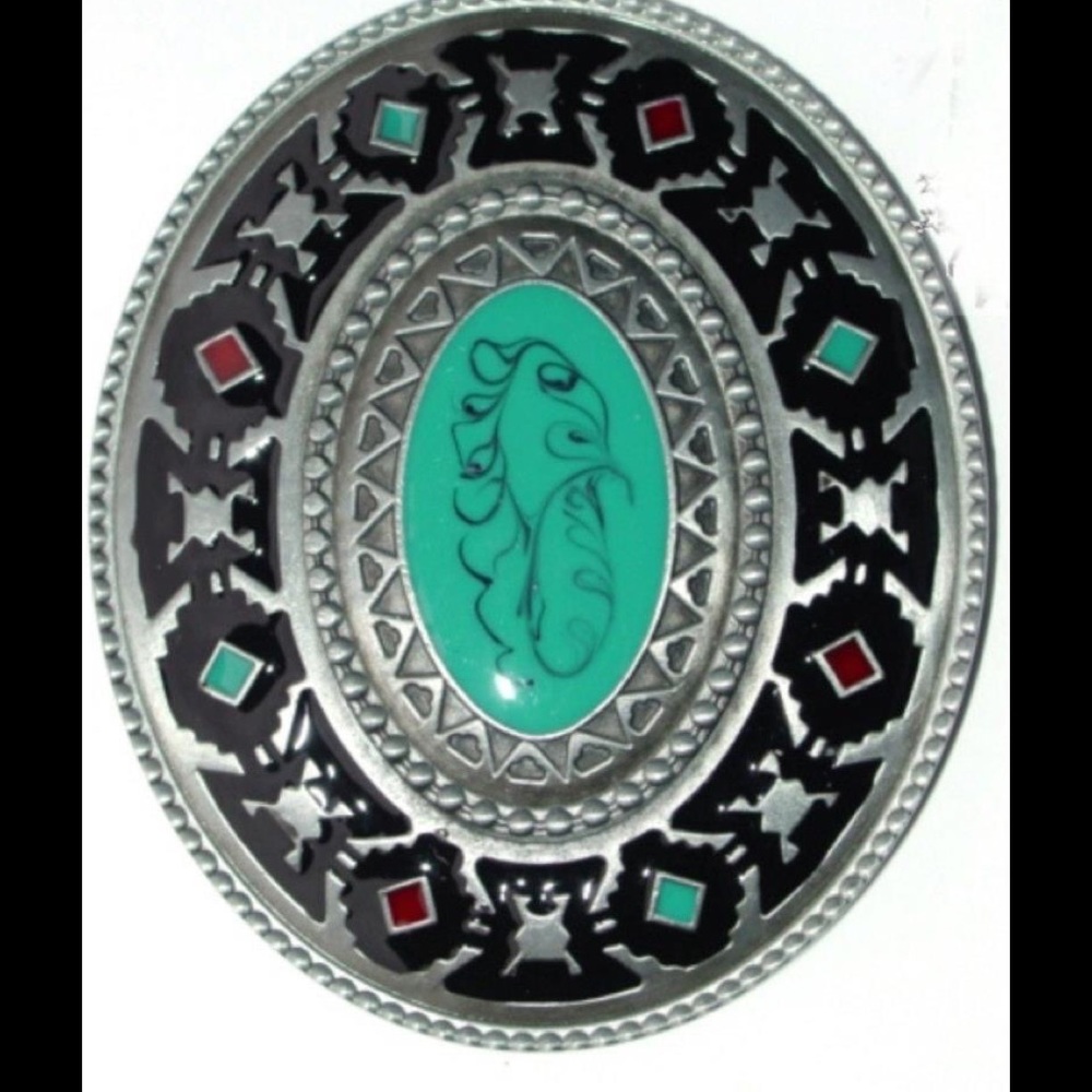 Western Belt buckle